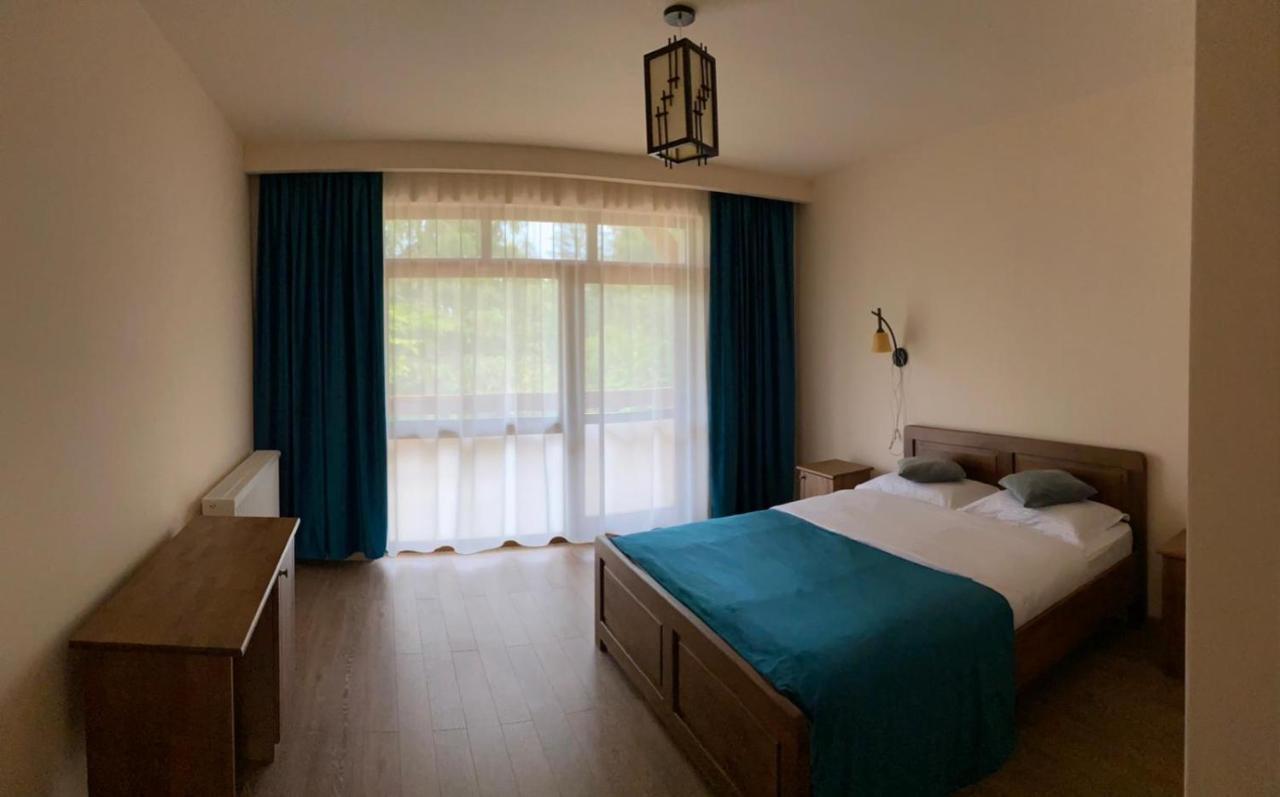 Pensiunea Bradul Dealu Stefanitei Bagian luar foto
