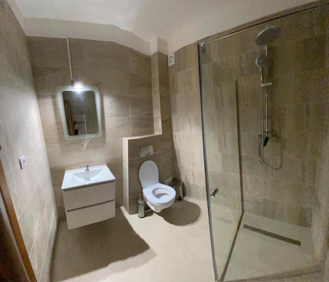 Pensiunea Bradul Dealu Stefanitei Bagian luar foto