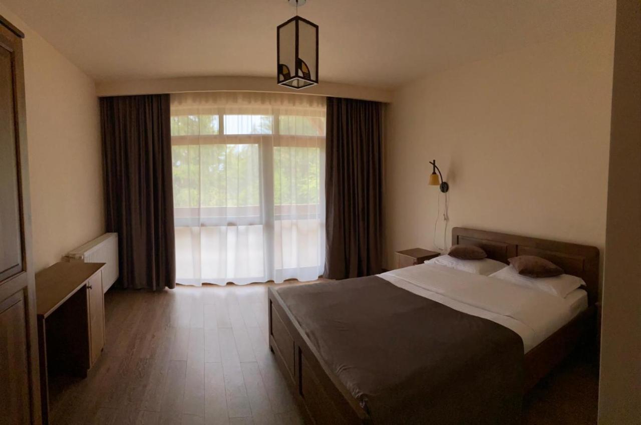 Pensiunea Bradul Dealu Stefanitei Bagian luar foto