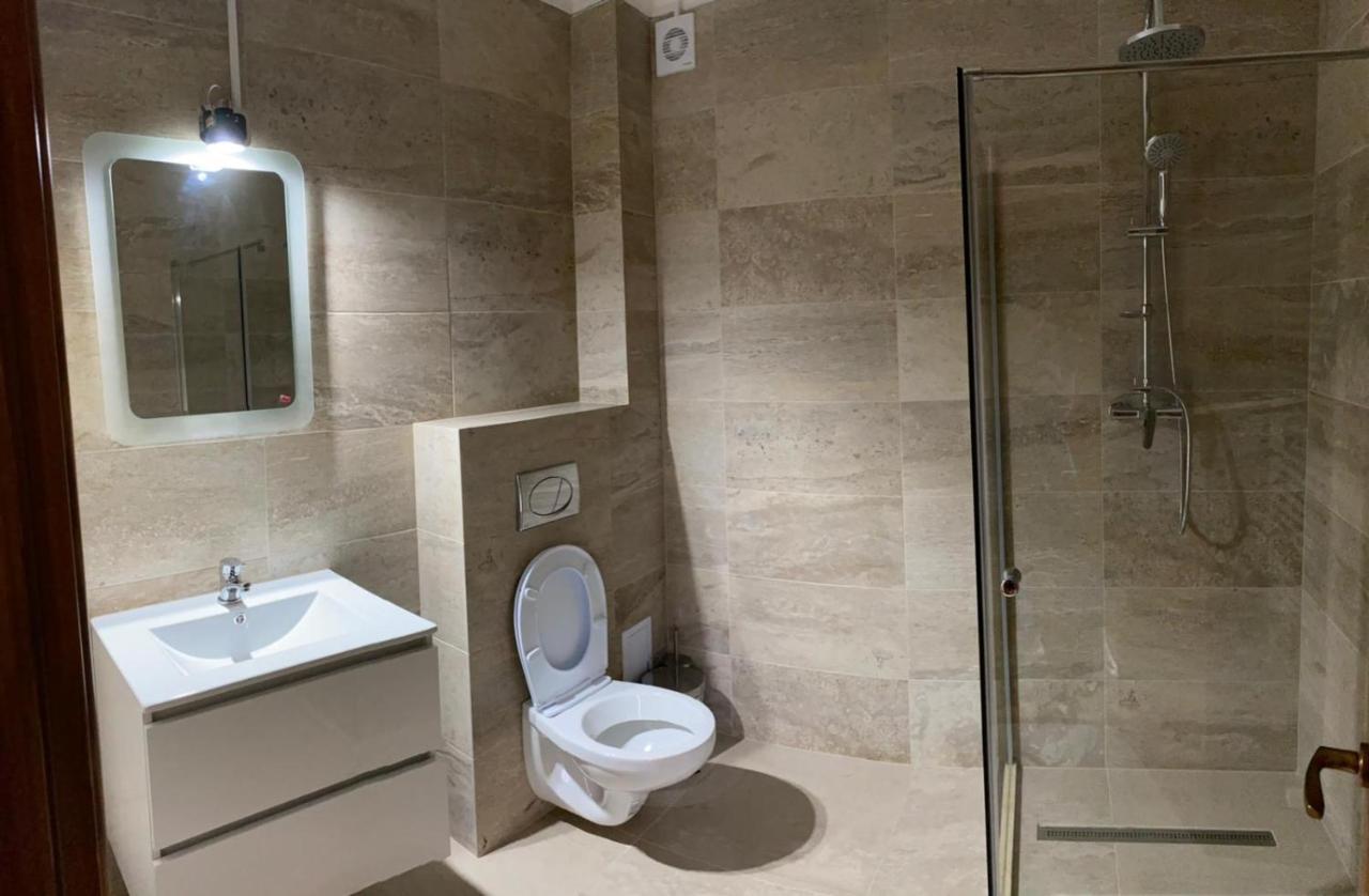 Pensiunea Bradul Dealu Stefanitei Bagian luar foto