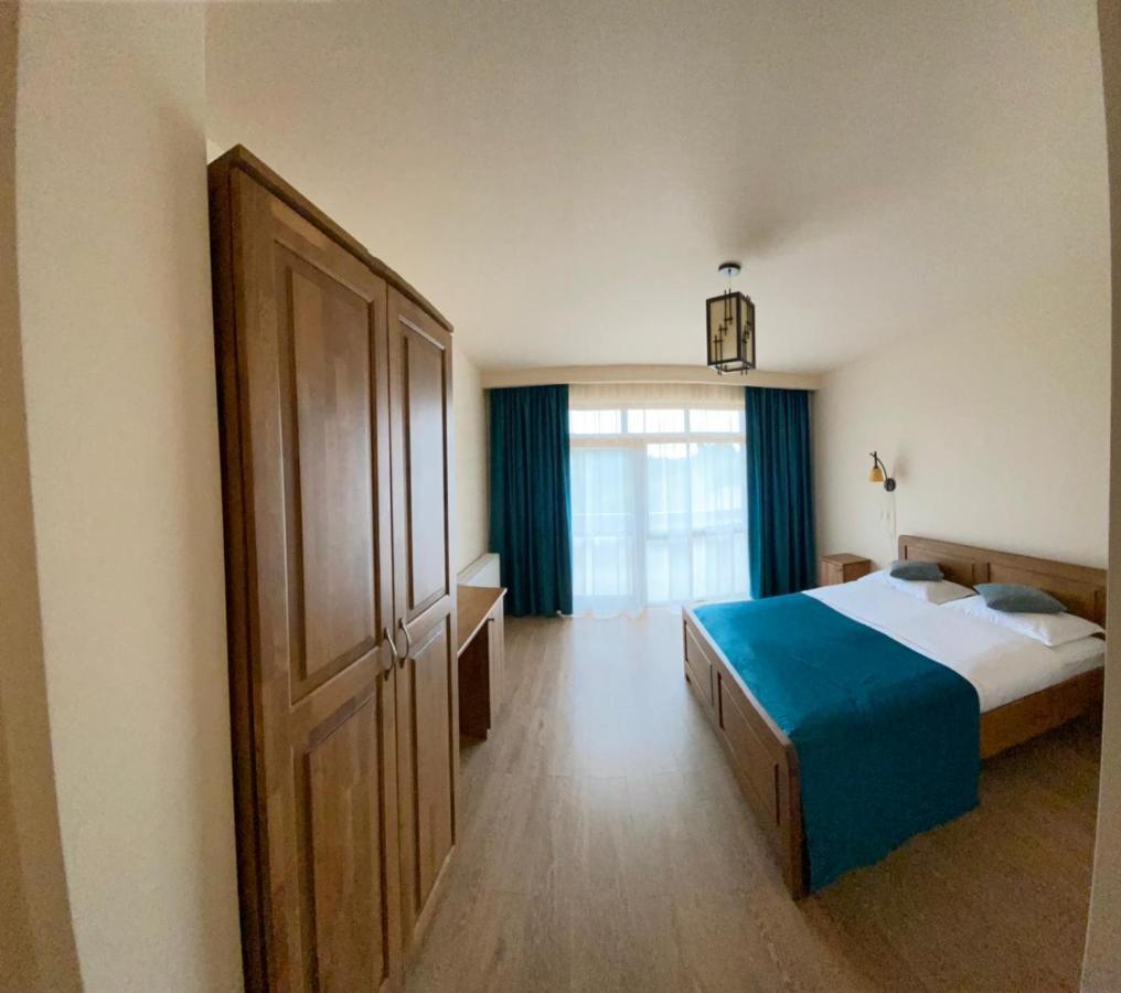 Pensiunea Bradul Dealu Stefanitei Bagian luar foto