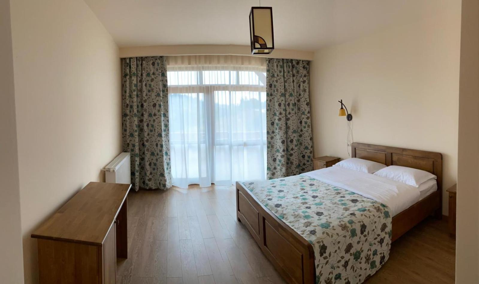 Pensiunea Bradul Dealu Stefanitei Bagian luar foto